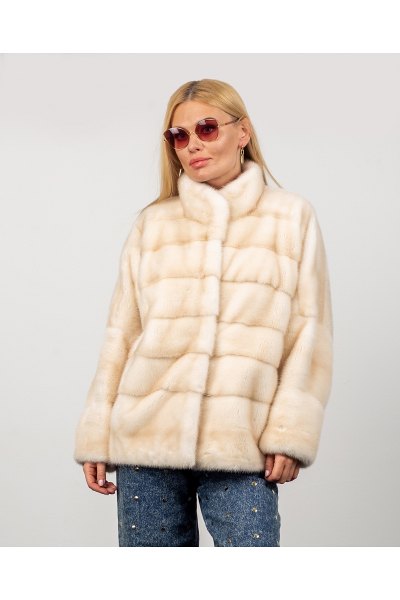 Шуба из норки, фото 2, цена