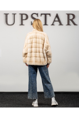 Шуба из норки