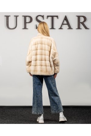 Шуба з норки