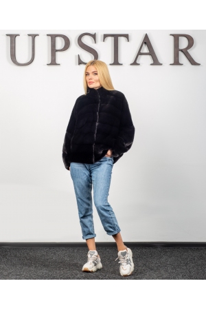 Шуба из норки