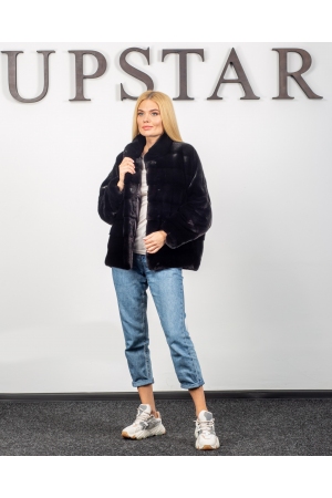 Шуба из норки