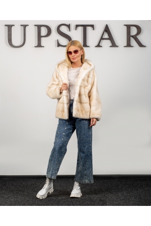 Фото - Шуба из норки (954)