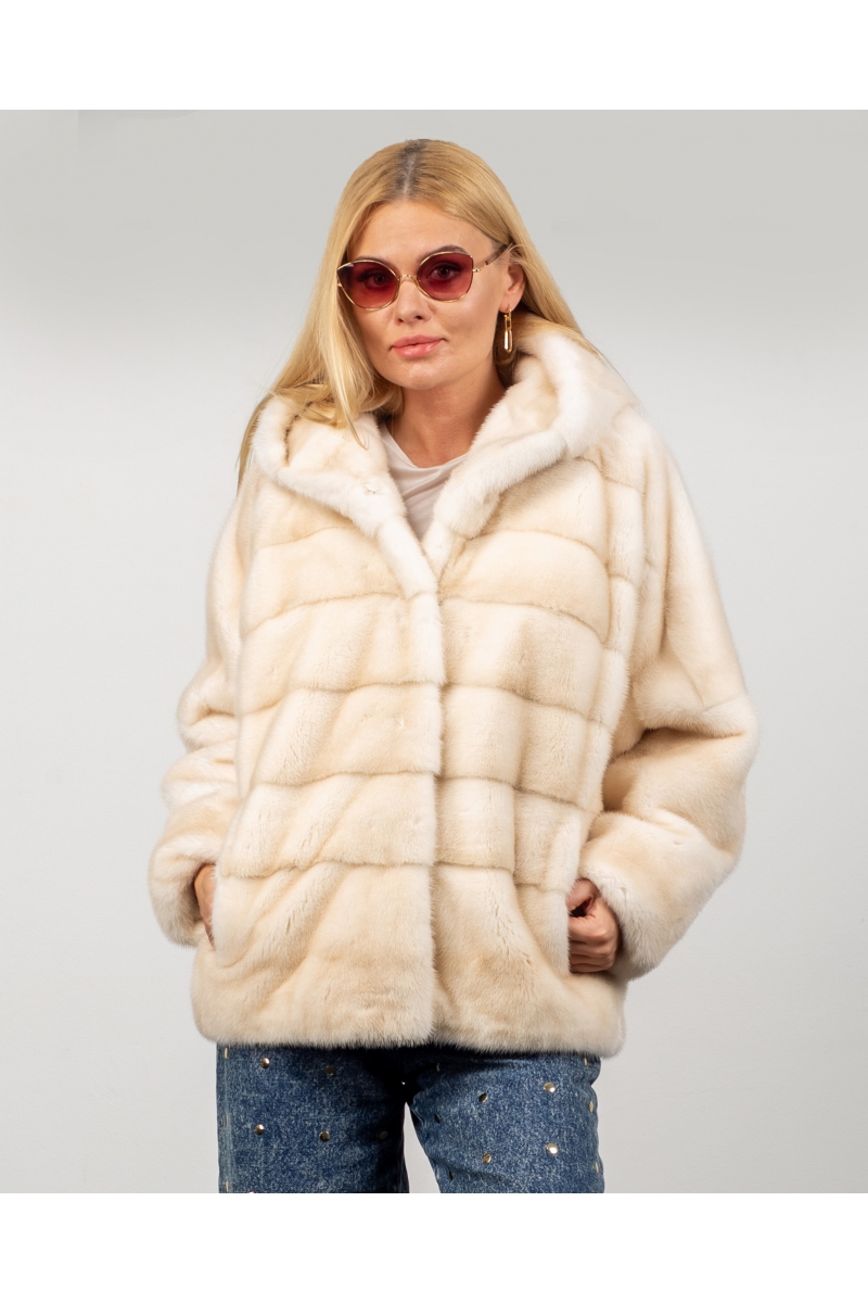 Шуба из норки, фото 2, цена