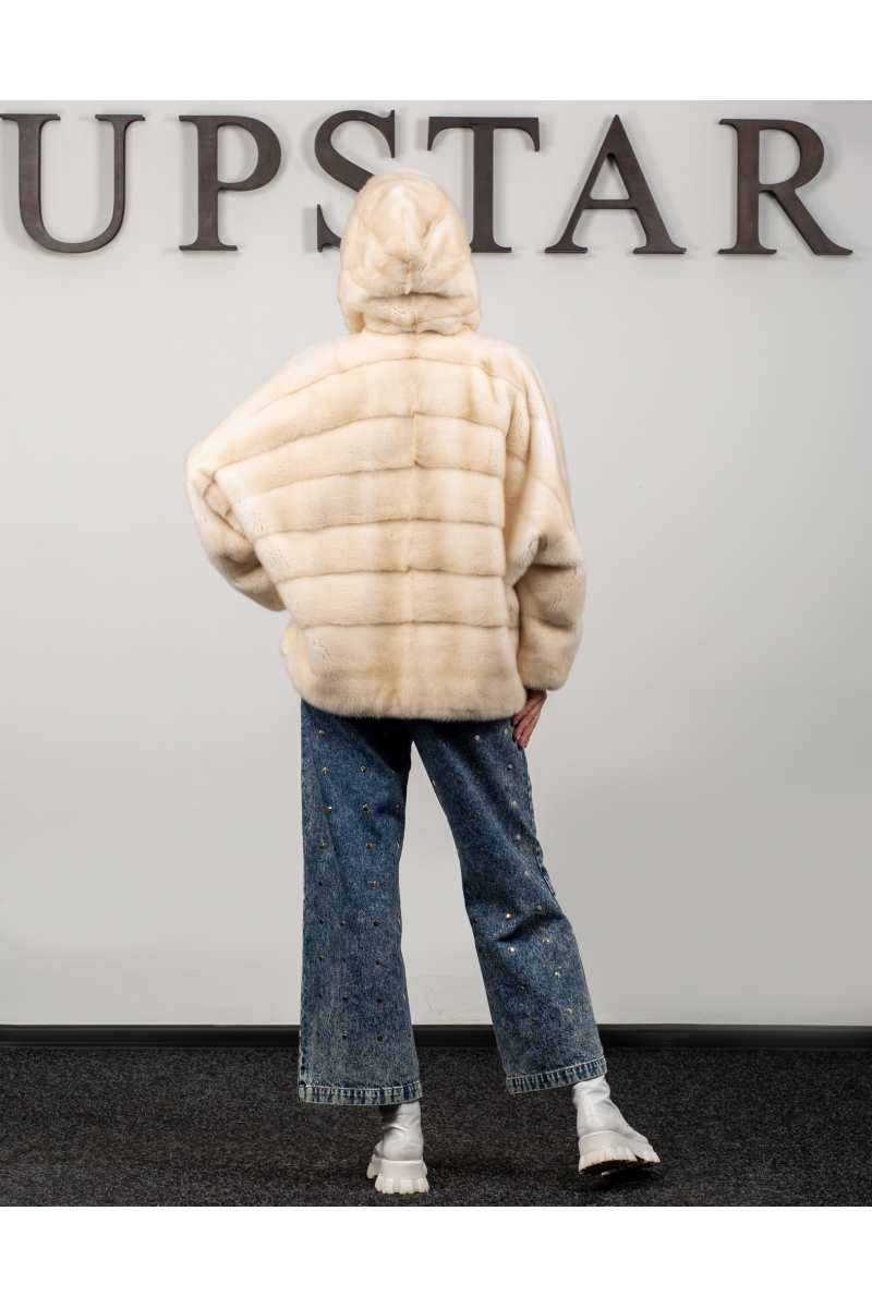 Шуба из норки, фото 3, цена