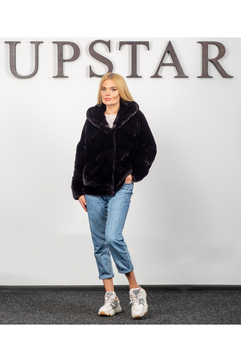 Fur coat 01-05-429 05-SBV