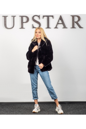 Шуба из норки