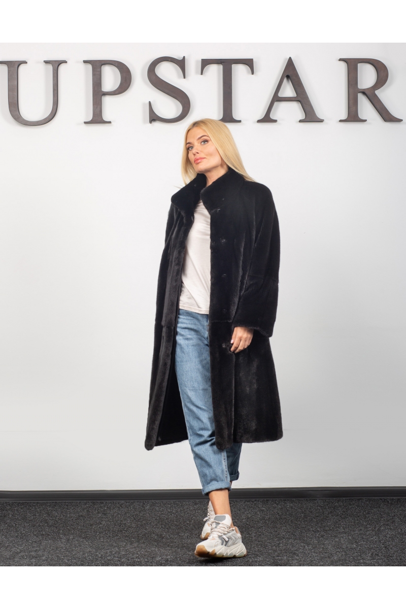 Фото - Шуба из норки 