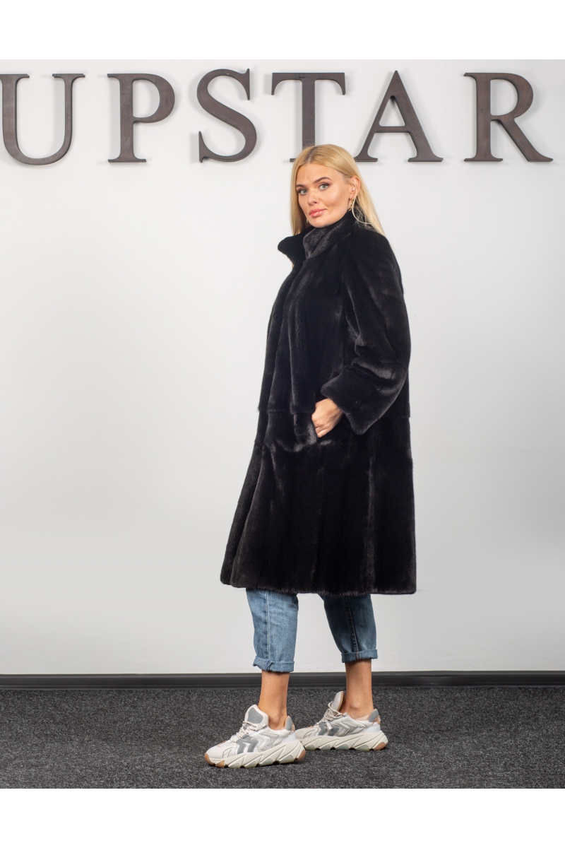 Шуба из норки, фото 2, цена