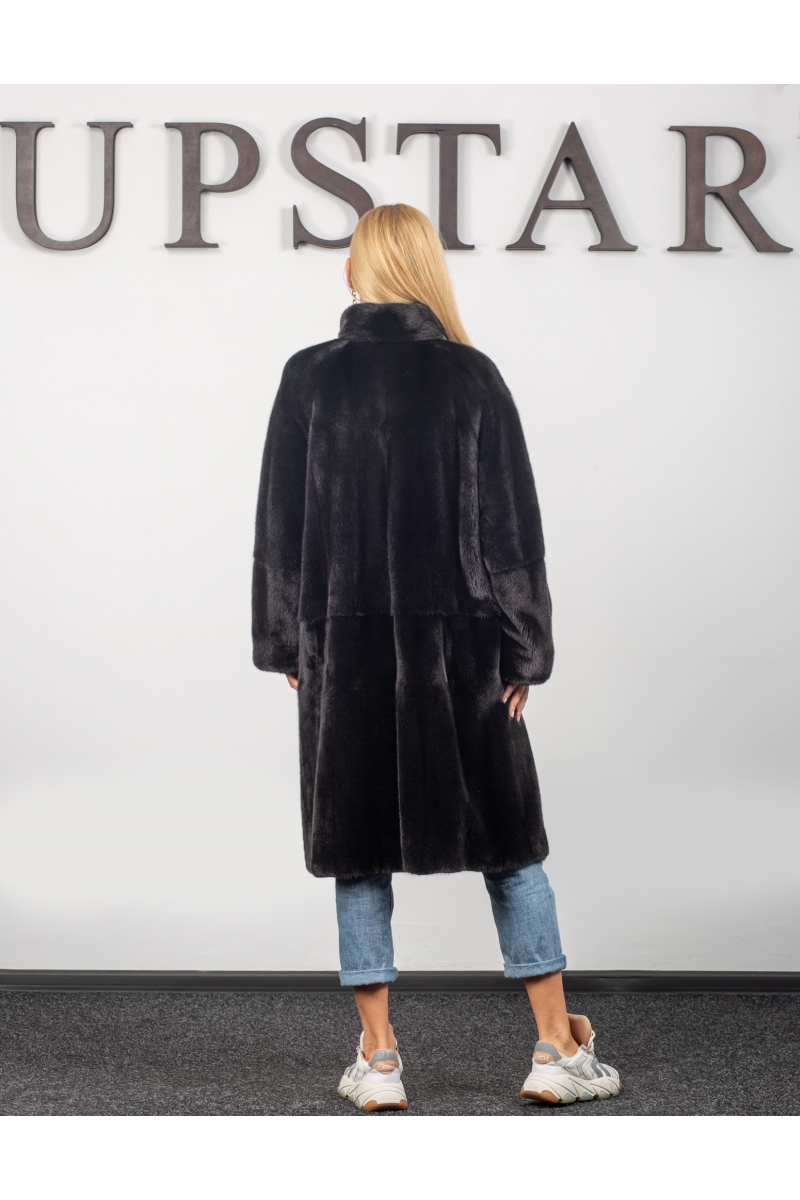 Шуба из норки, фото 3, цена