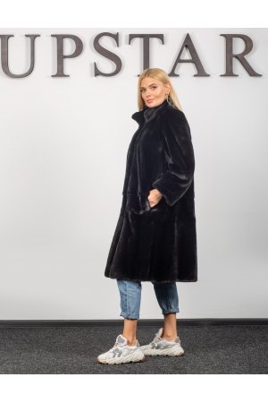 Шуба из норки