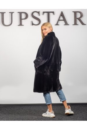 Шуба из норки