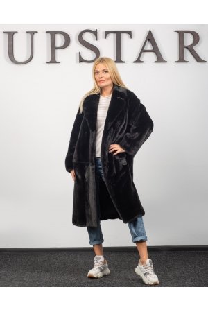 Шуба из норки