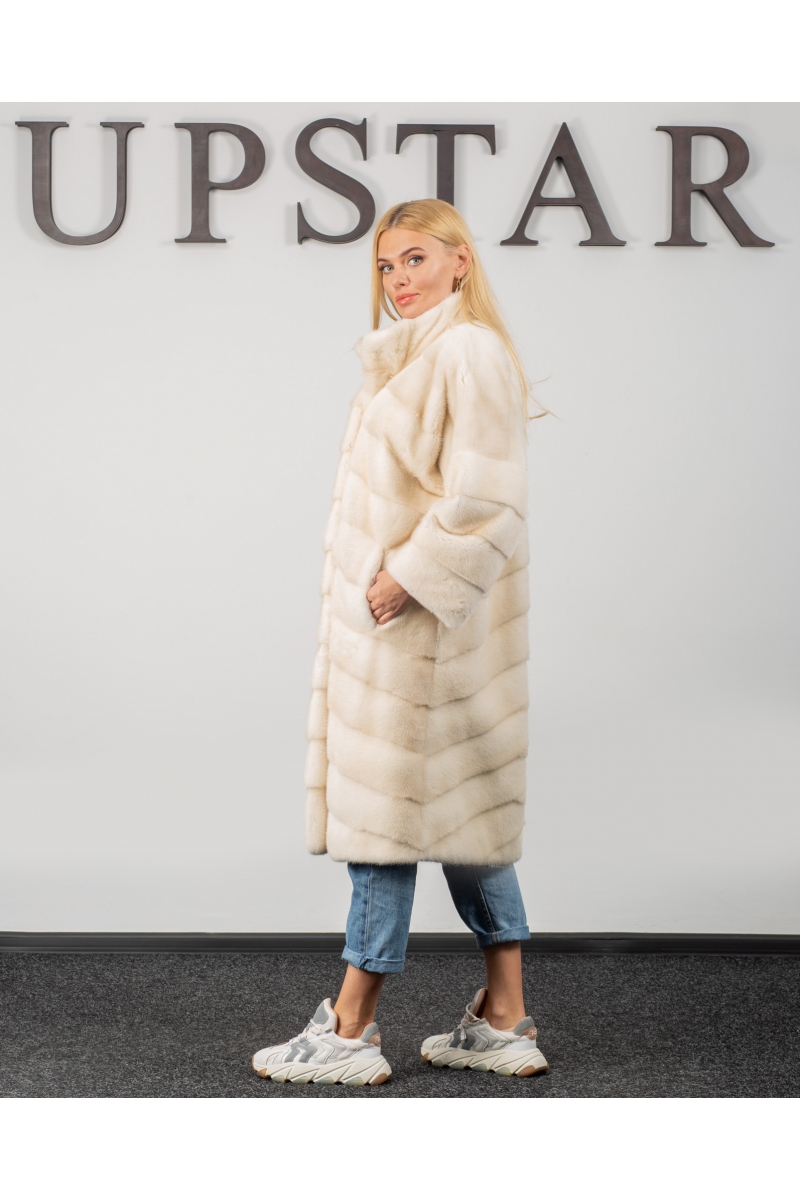 Шуба из норки, фото 1, цена