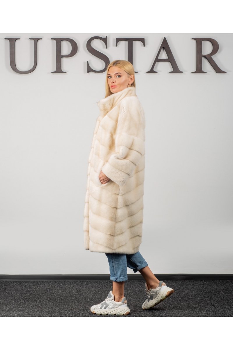 Шуба из норки, фото 3, цена