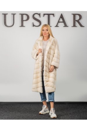 Шуба из норки