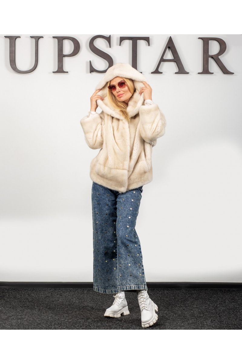 Фото - Шуба з норки 