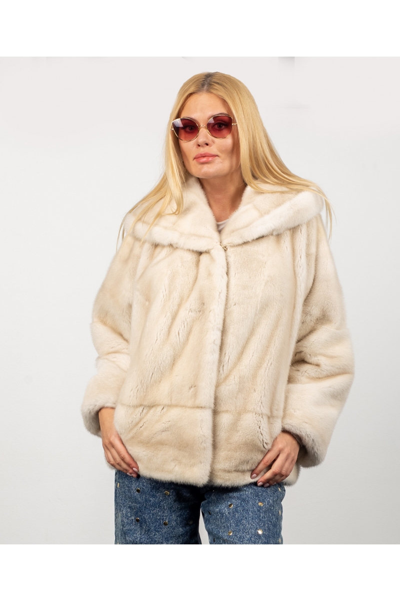 Шуба з норки, фото 2, ціна