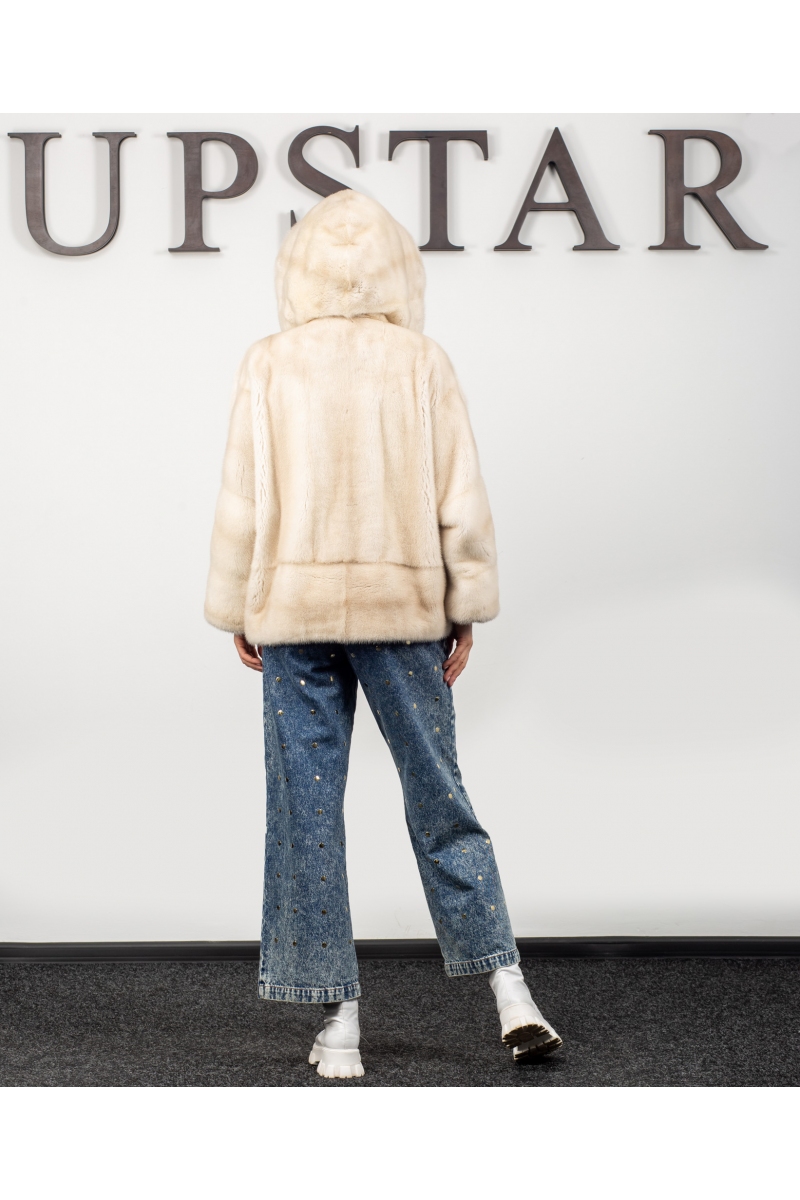 Шуба з норки, фото 3, ціна