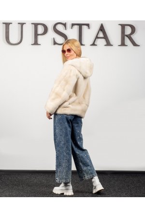 Шуба з норки