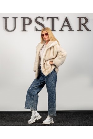 Шуба з норки