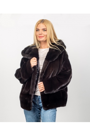 Fur coat