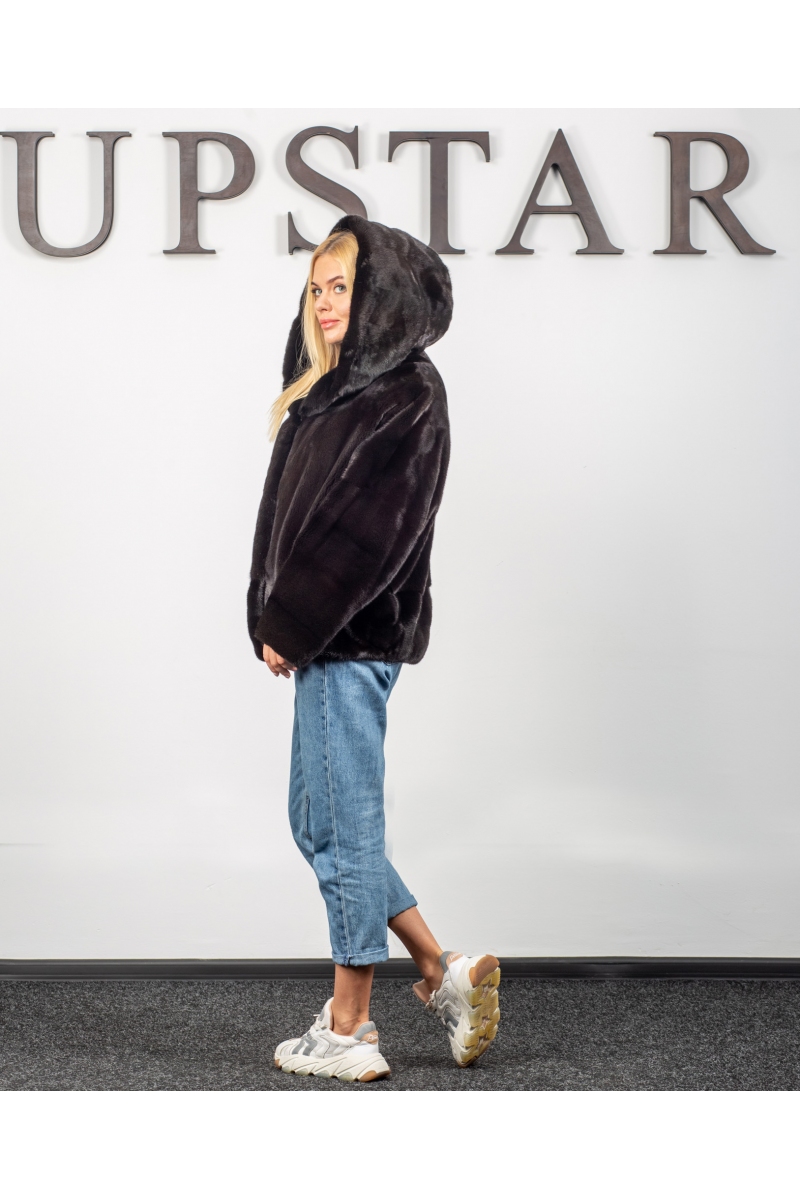 Шуба из норки, фото 3, цена