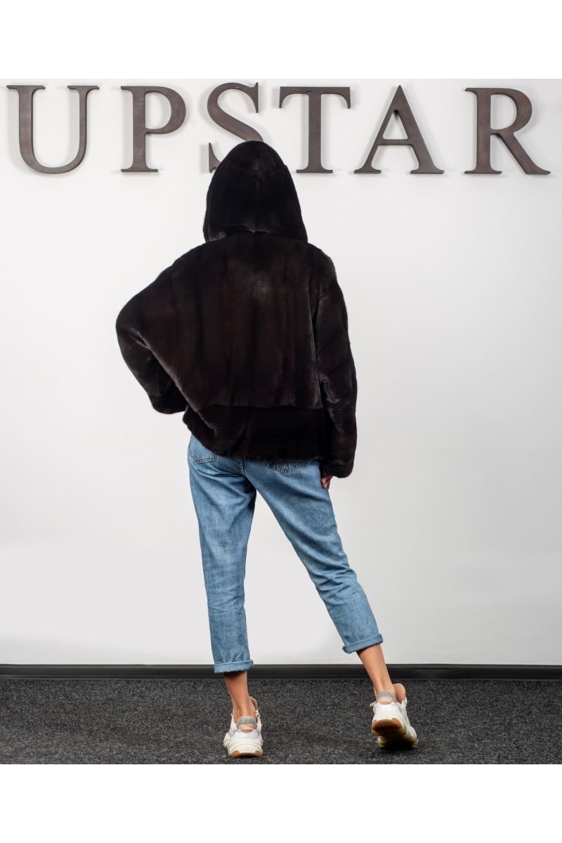 Шуба из норки, фото 4, цена