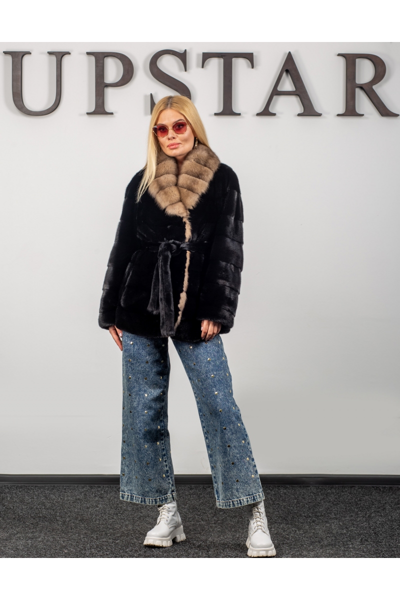 Шуба из норки, фото 3, цена