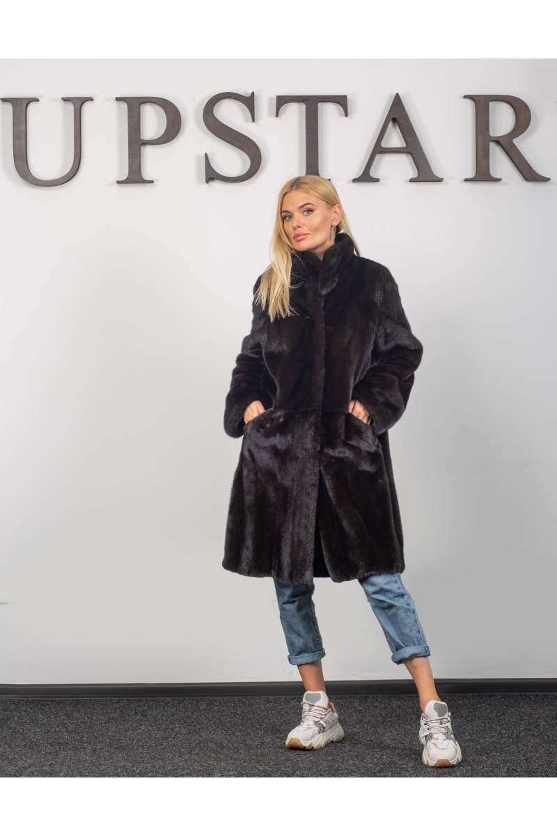 Фото - Шуба з норки 