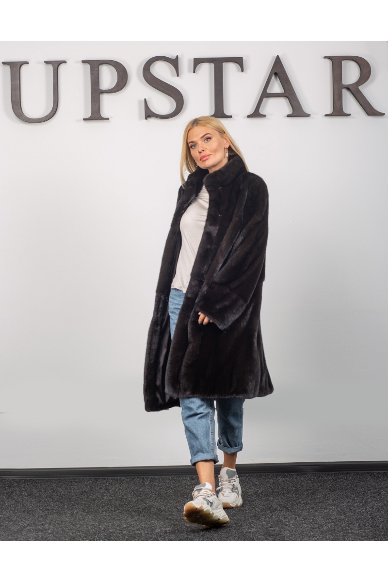 Шуба з норки, фото 2, ціна