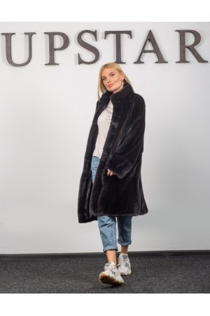 Шуба из норки