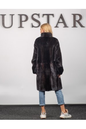 Шуба из норки