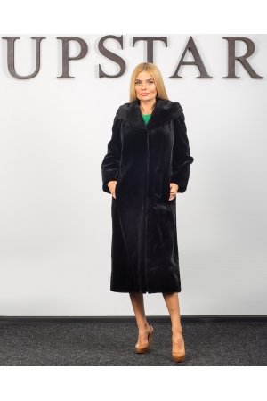 Шуба из норки