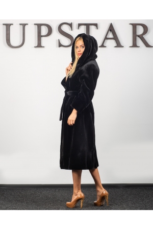 Шуба из норки