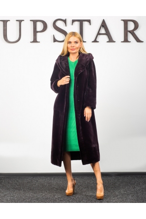 Шуба из норки