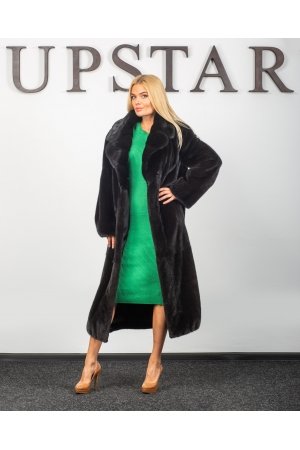 Шуба из норки