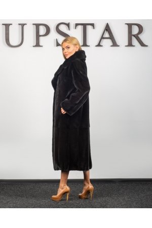 Шуба из норки