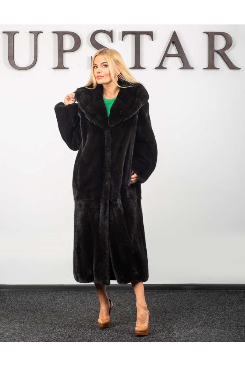 Фото - Шуба з норки 