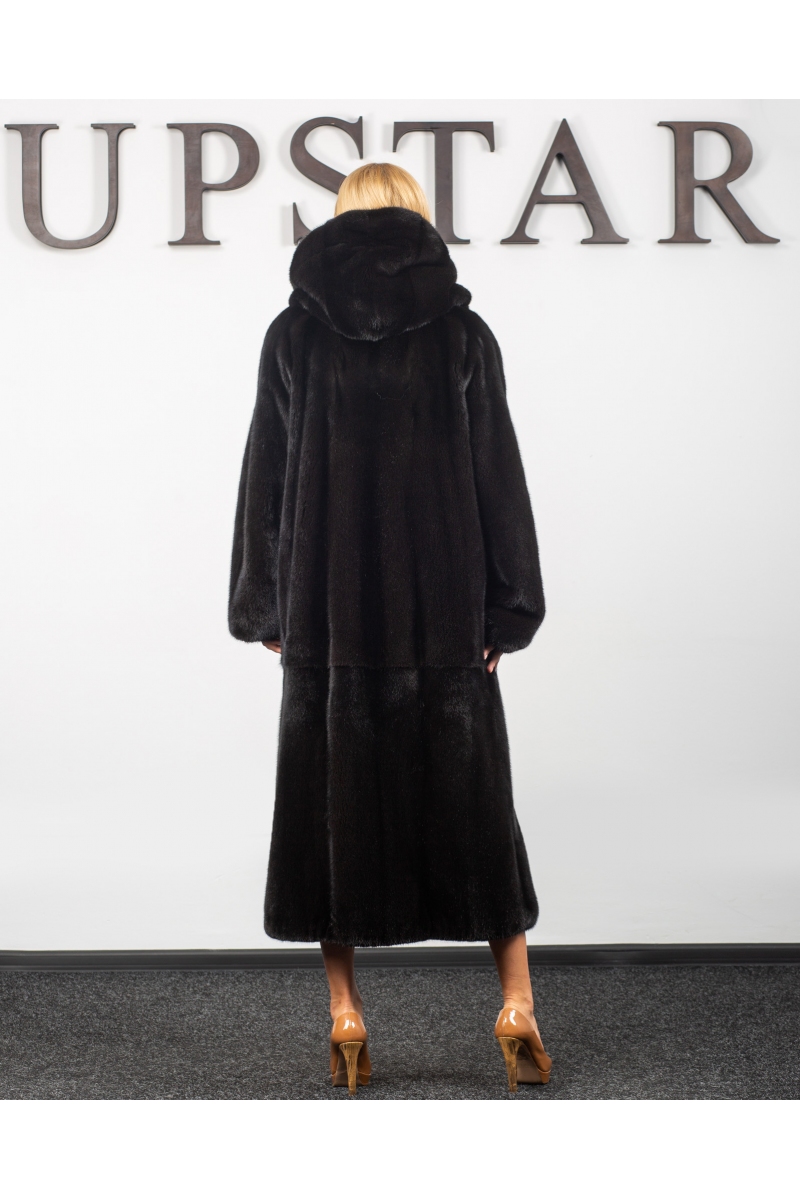 Шуба з норки, фото 4, ціна