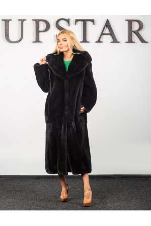 Шуба из норки