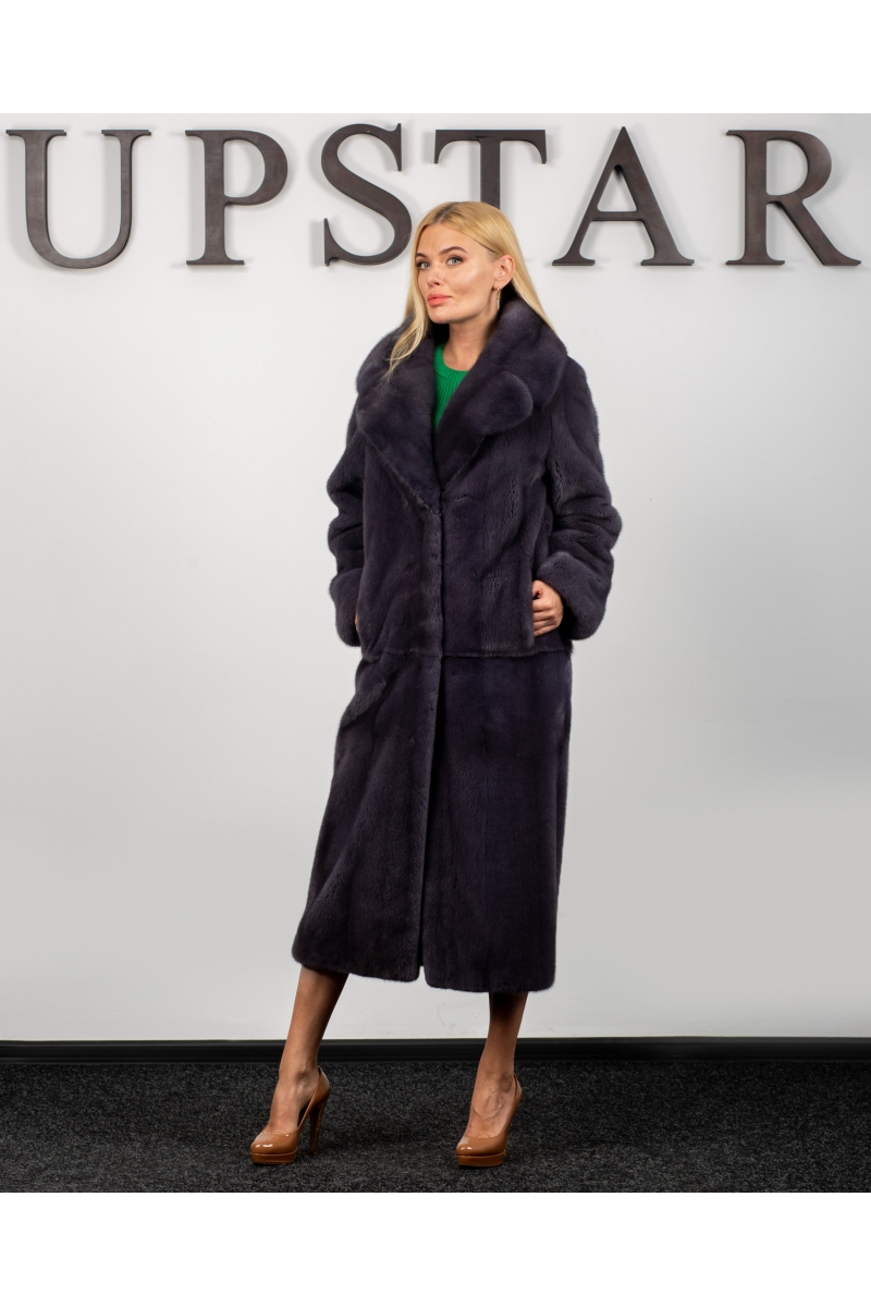 Фото - Шуба з норки 