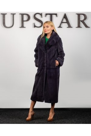 Шуба из норки