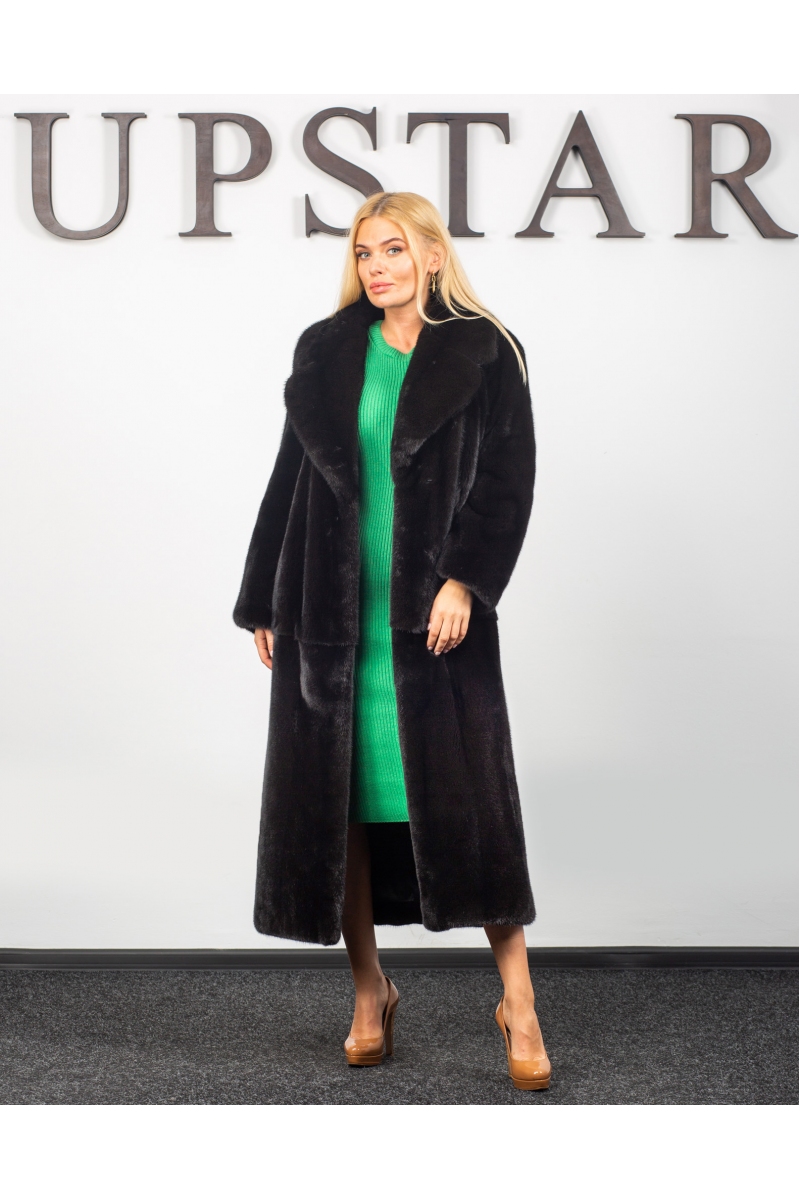 Шуба из норки, фото 4, цена