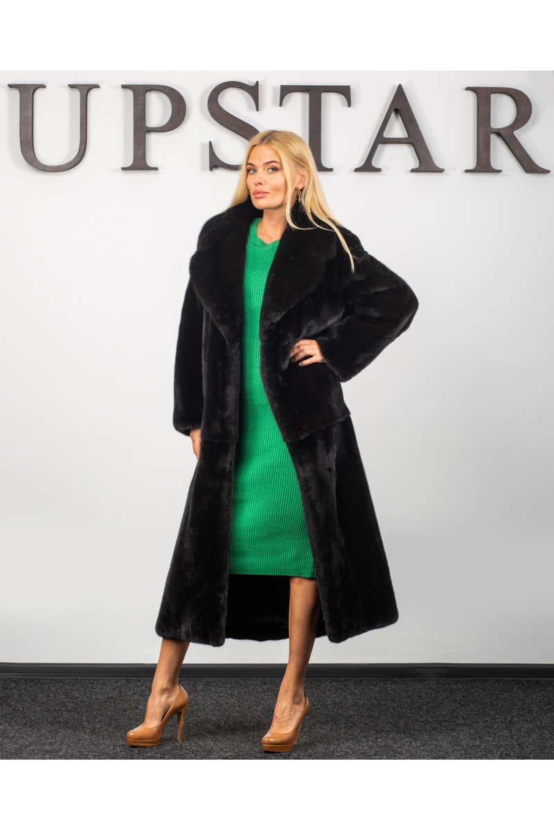 Шуба з норки, фото 3, ціна