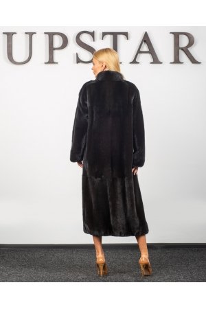 Шуба из норки