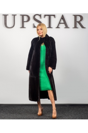 Шуба из норки