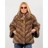 Fur coat 01-05-653 01- MRTbrn