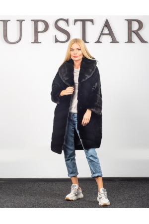 Шуба из норки