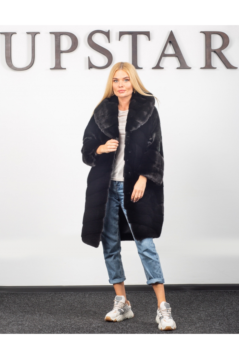 Шуба из норки, фото 4, цена