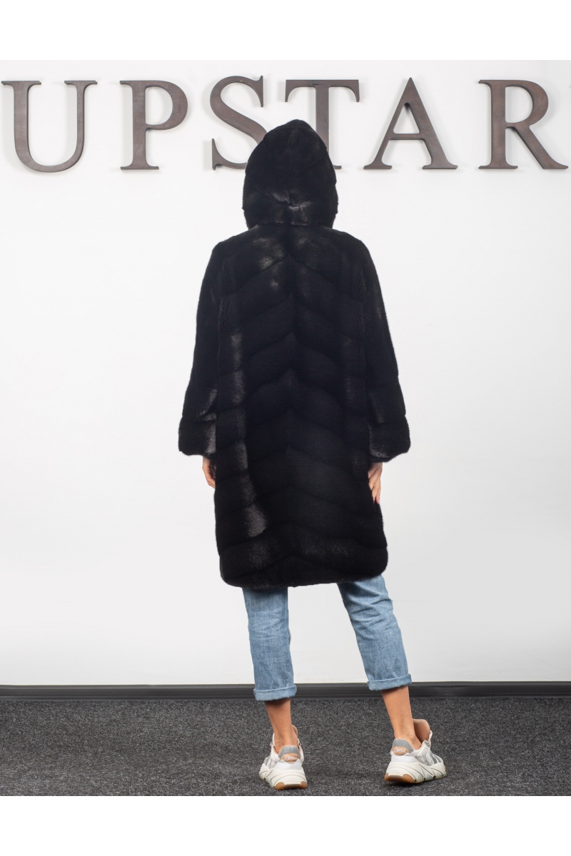 Шуба из норки, фото 2, цена